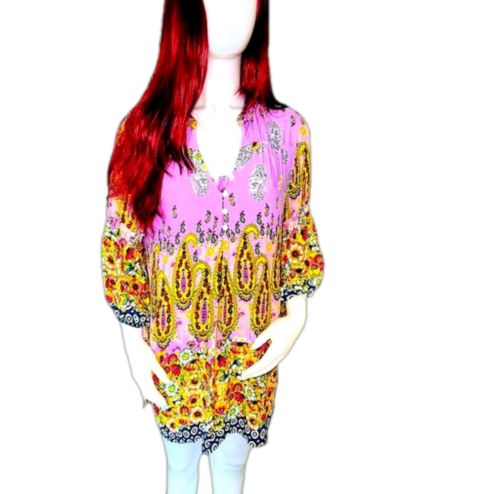 Fig And Flower Dress Shirt